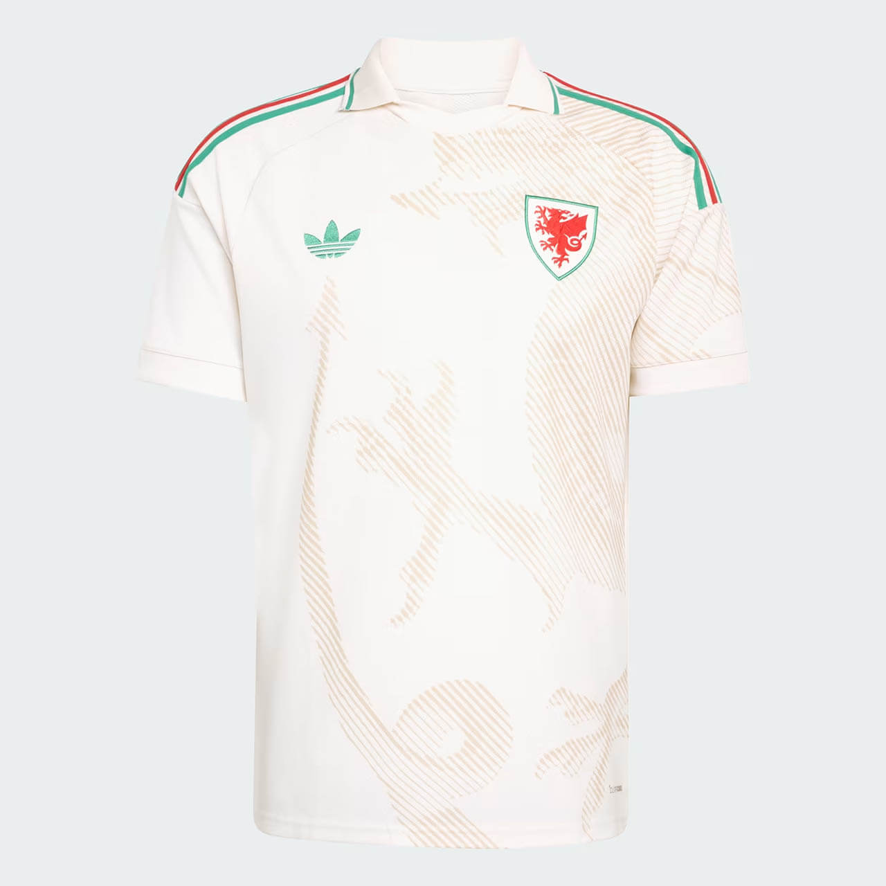 Camisa reserva do País de Gales 2026-2026 adidas