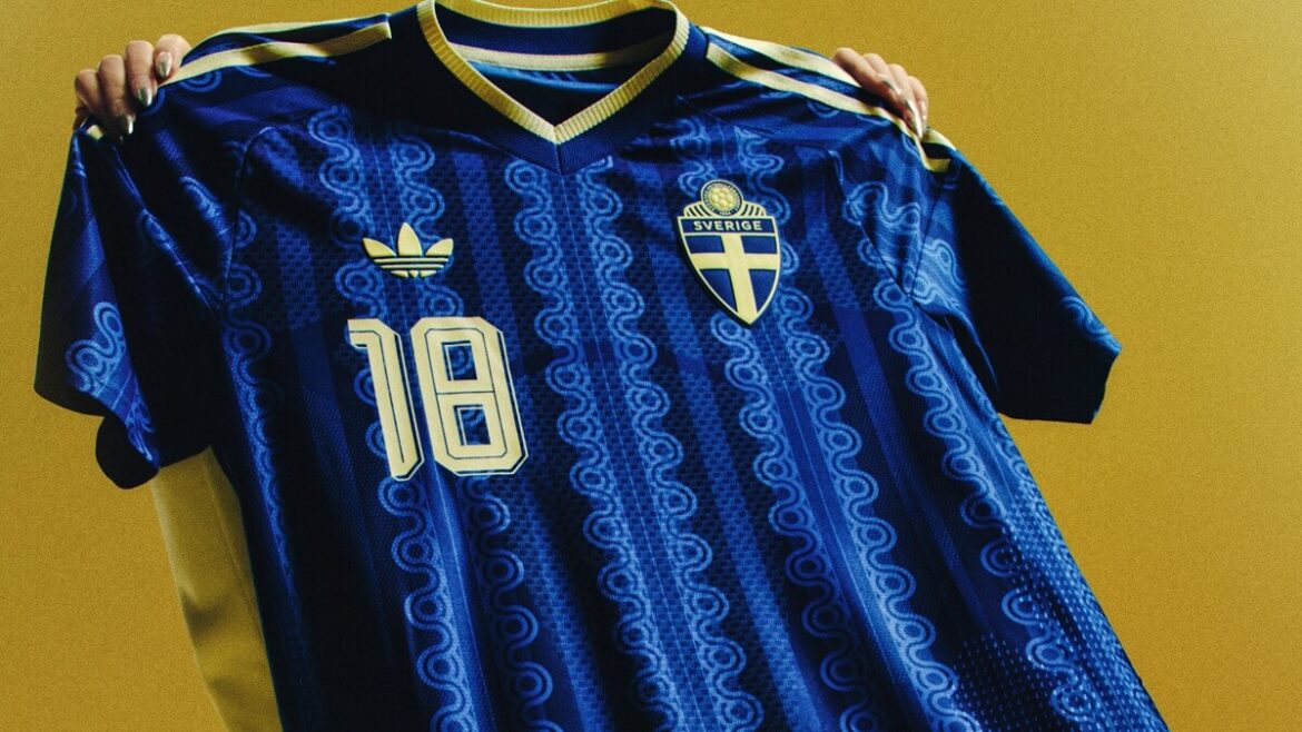 camisa reserva suécia copa 2026 adidas