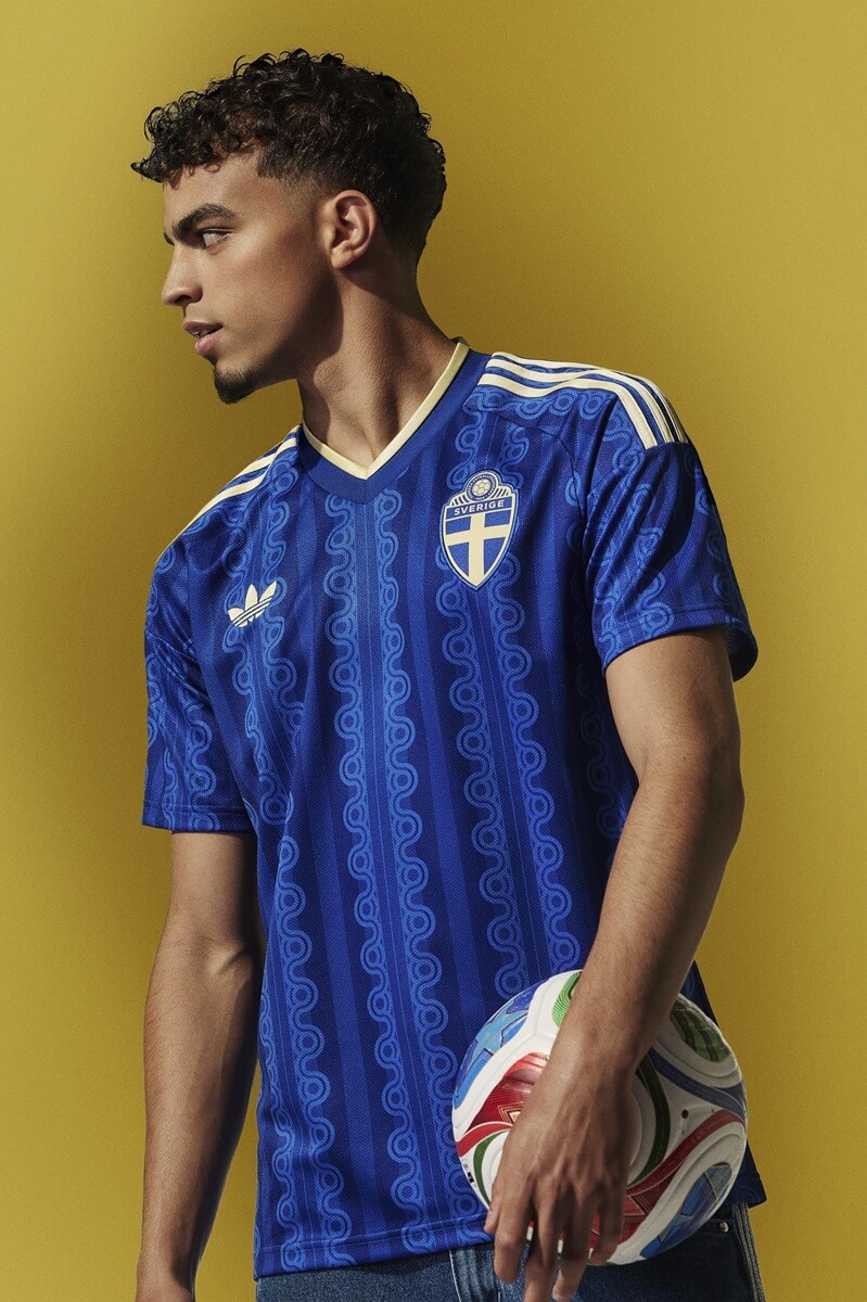 camisa reserva suécia copa 2026 adidas