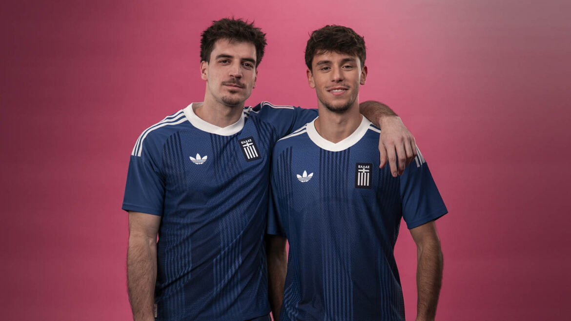 Camisa reserva da Grécia 2026-2027 adidas