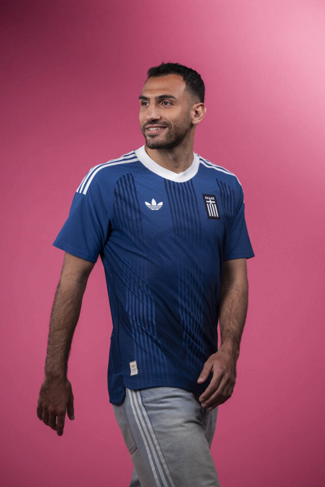 Camisa reserva da Grécia 2026-2027 adidas