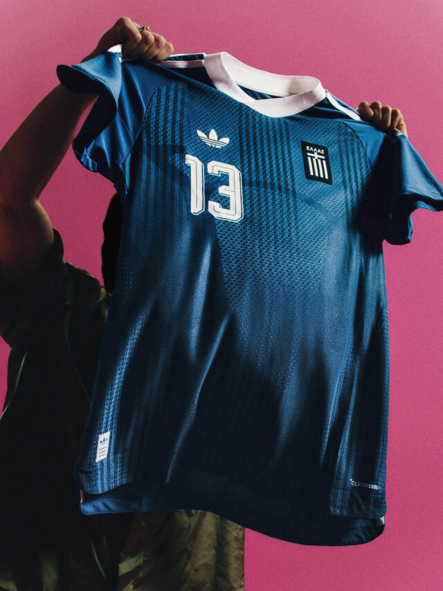 Camisa reserva da Grécia 2026-2027 adidas