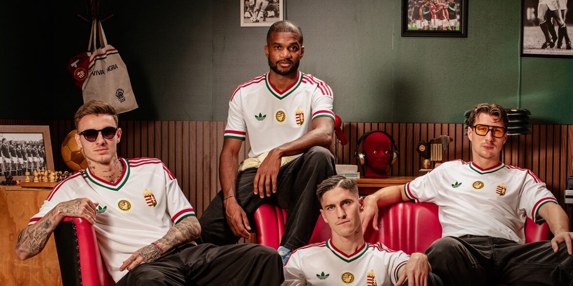 camisa reserva hungria 2026-2027 adidas