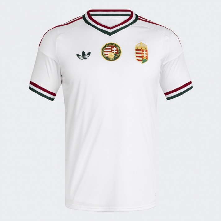 camisa reserva hungria 2026-2027 adidas