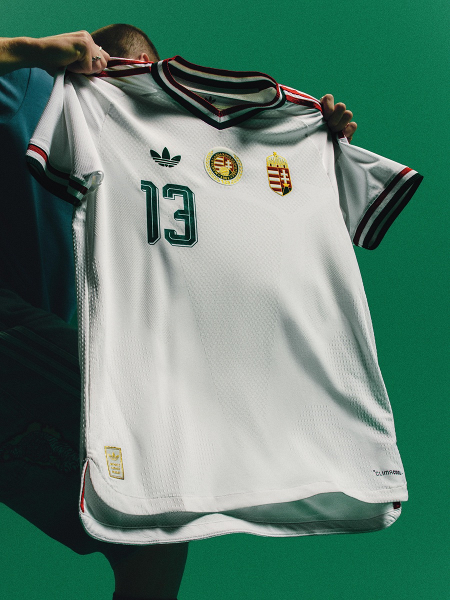 camisa reserva hungria 2026-2027 adidas