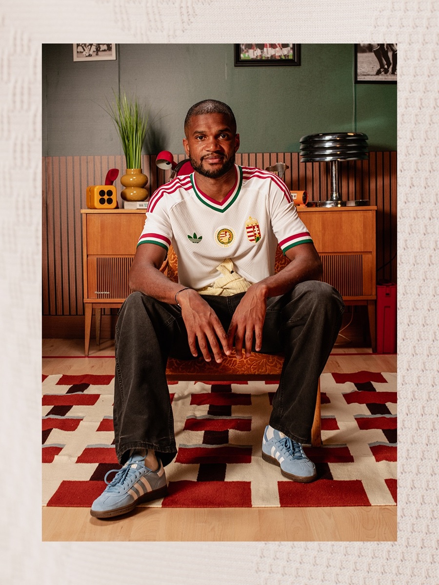 camisa reserva hungria 2026-2027 adidas