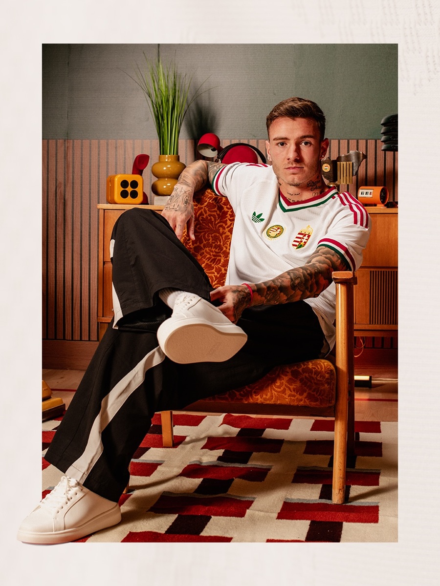 camisa reserva hungria 2026-2027 adidas