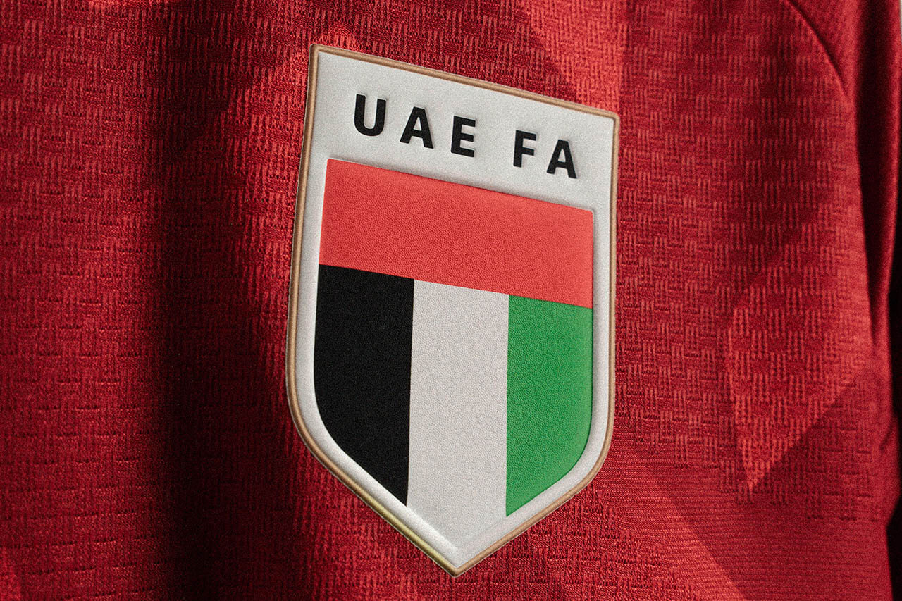 Camisa reserva do Emirados Árabes Unidos 2026-2027 adidas