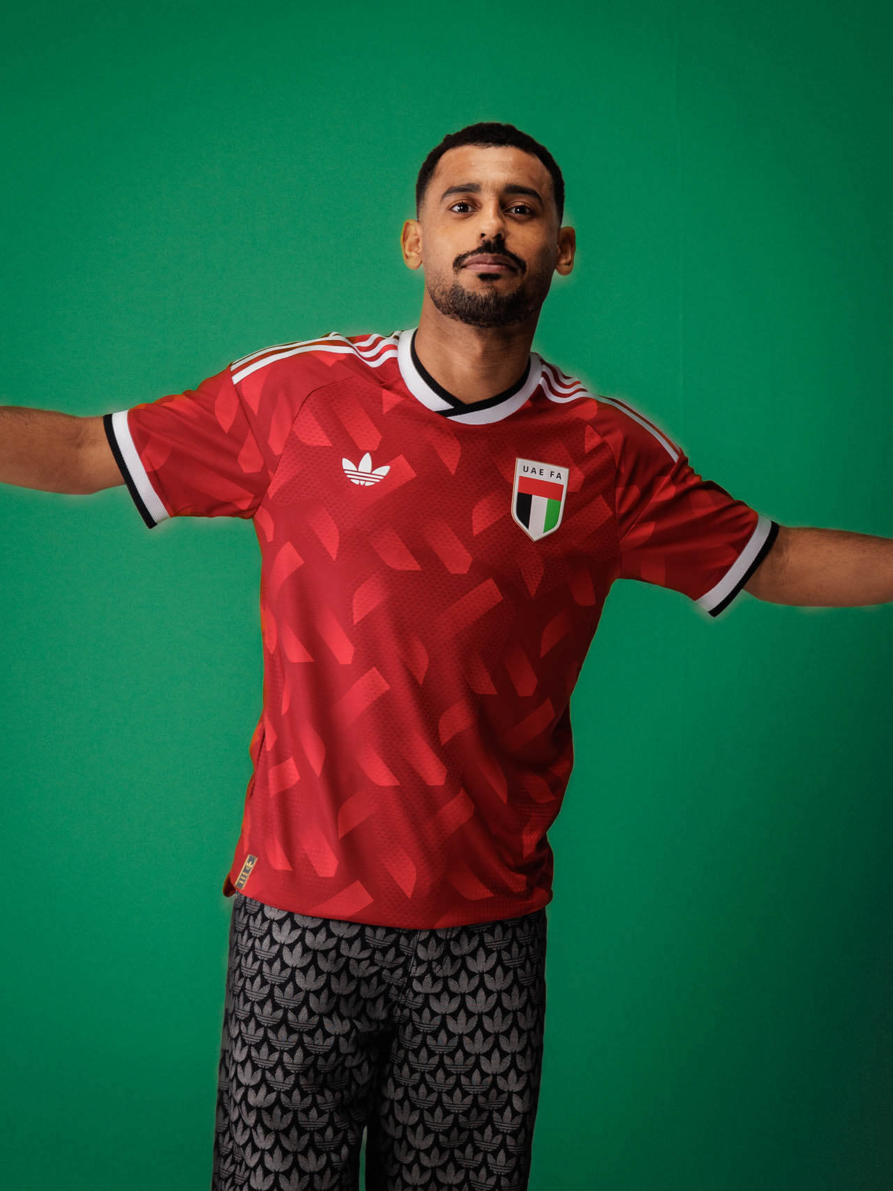 Camisa reserva do Emirados Árabes Unidos 2026-2027 adidas