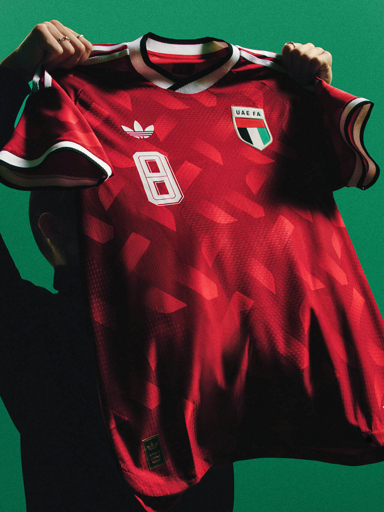 Camisa reserva do Emirados Árabes Unidos 2026-2027 adidas