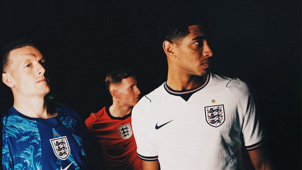 Camisas da Inglaterra Copa 2026 Nike