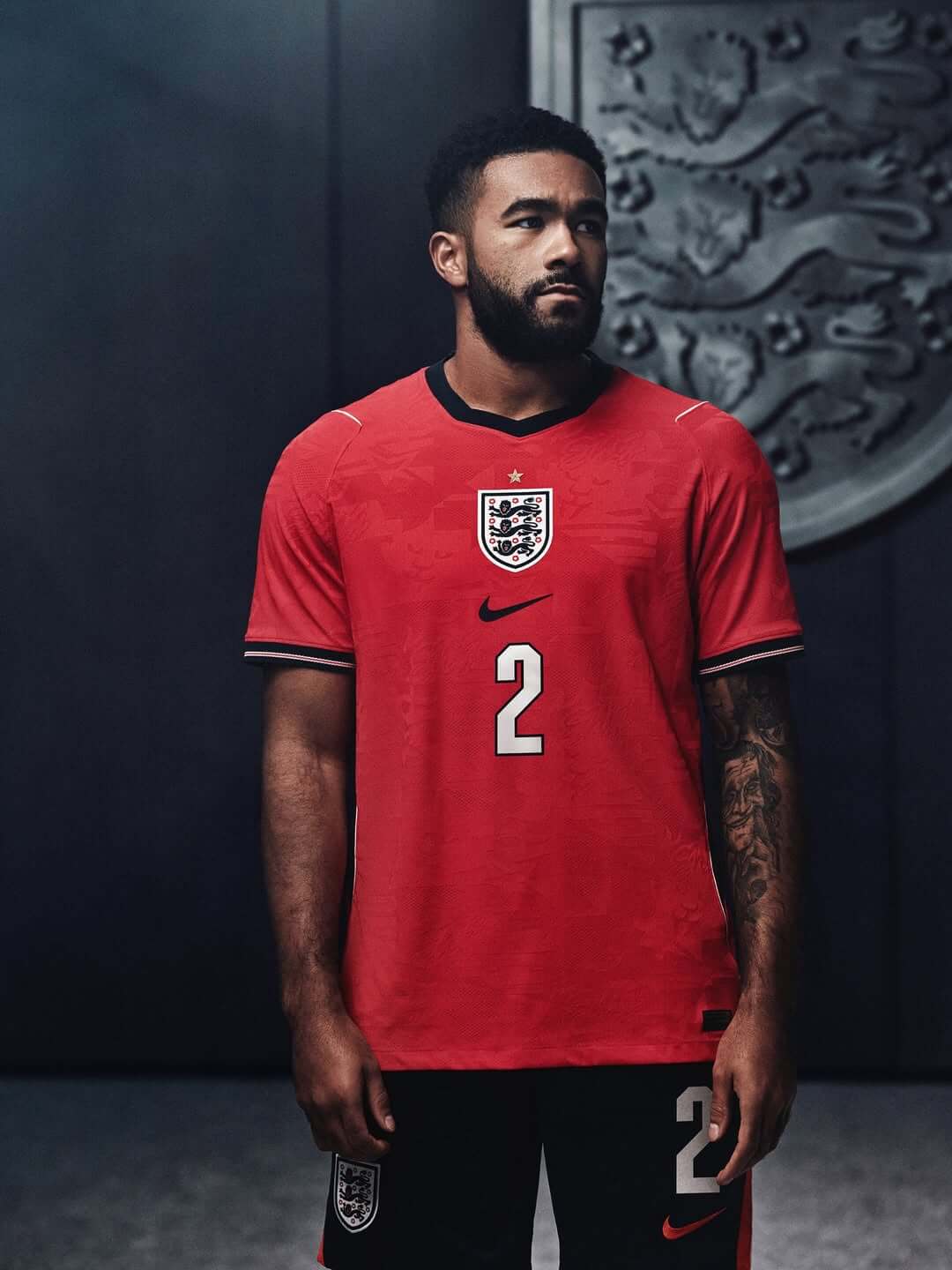 Camisas da Inglaterra Copa 2026 Nike Away