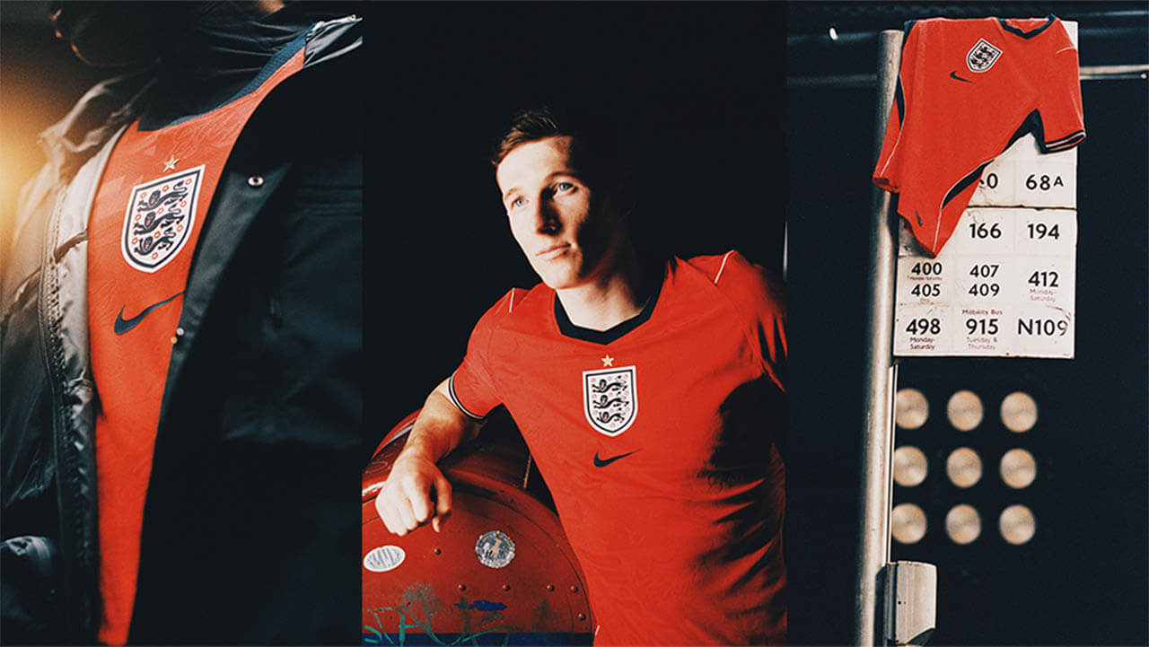 Camisas da Inglaterra Copa 2026 Nike Away