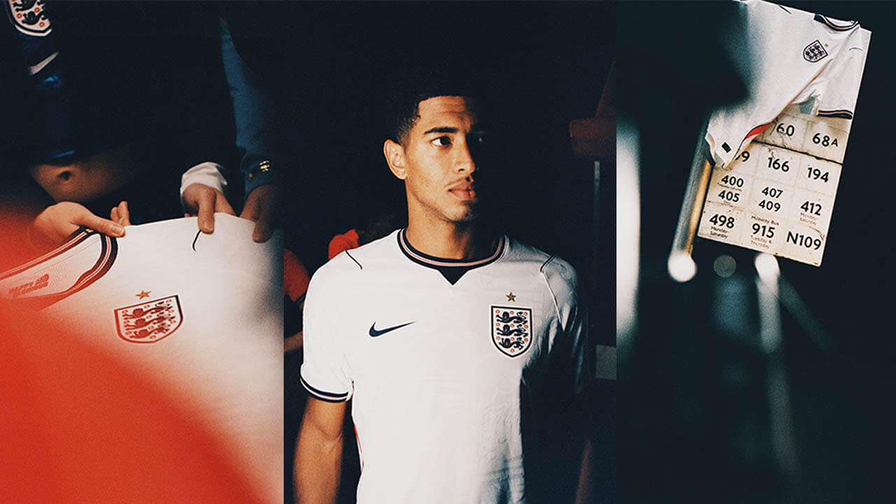 Camisas da Inglaterra Copa 2026 Nike Home