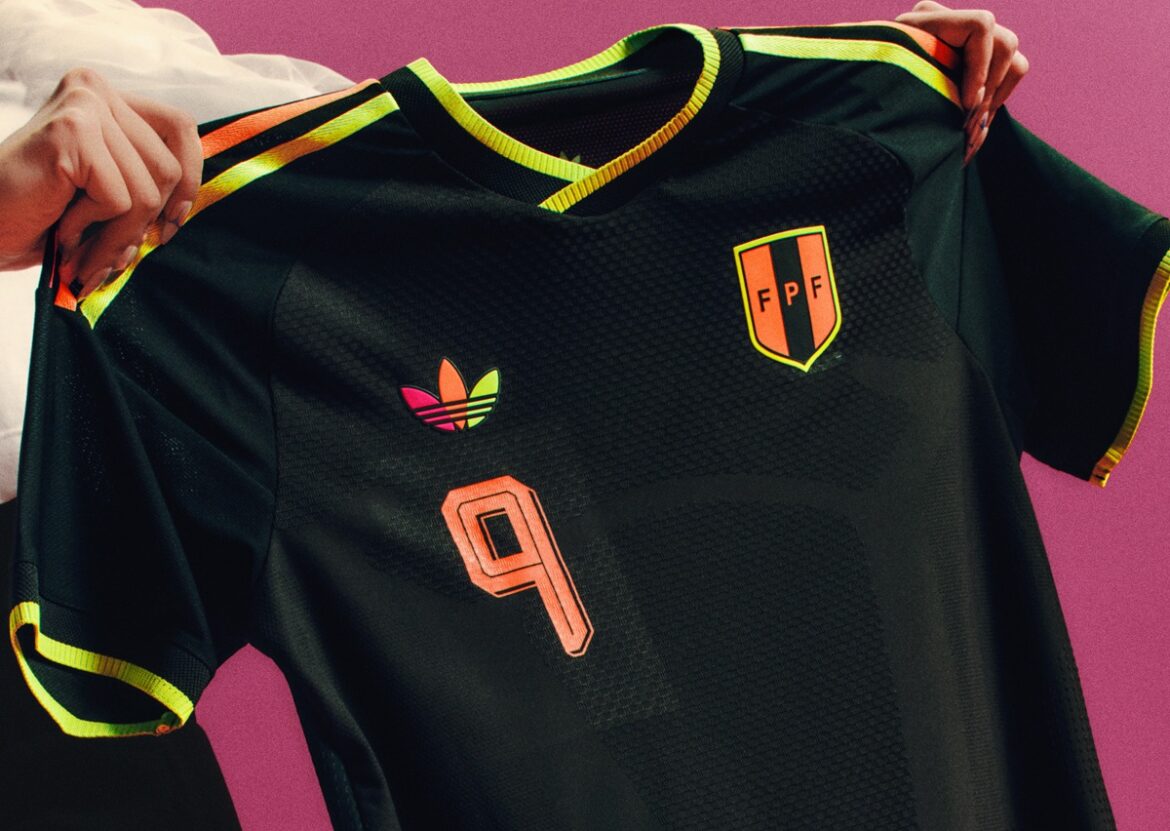 camisa reserva do peru 2026-2027 adidas