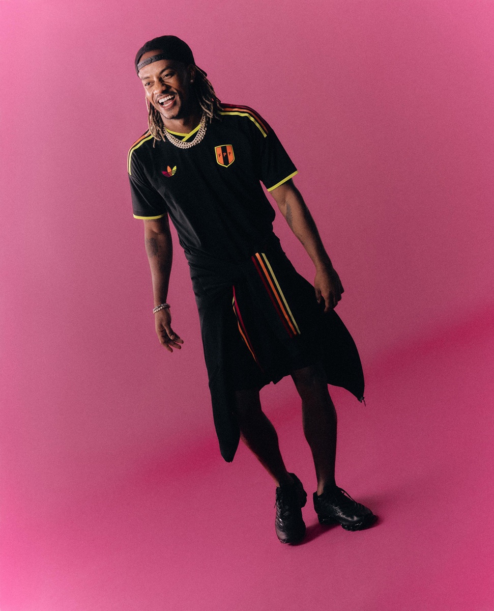 camisa reserva do peru 2026-2027 adidas