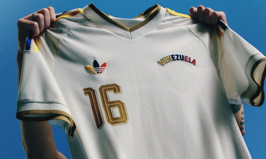 camisa reserva venezuela 2026-2027 adidas