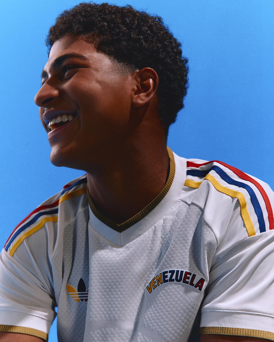 camisa reserva venezuela 2026-2027 adidas