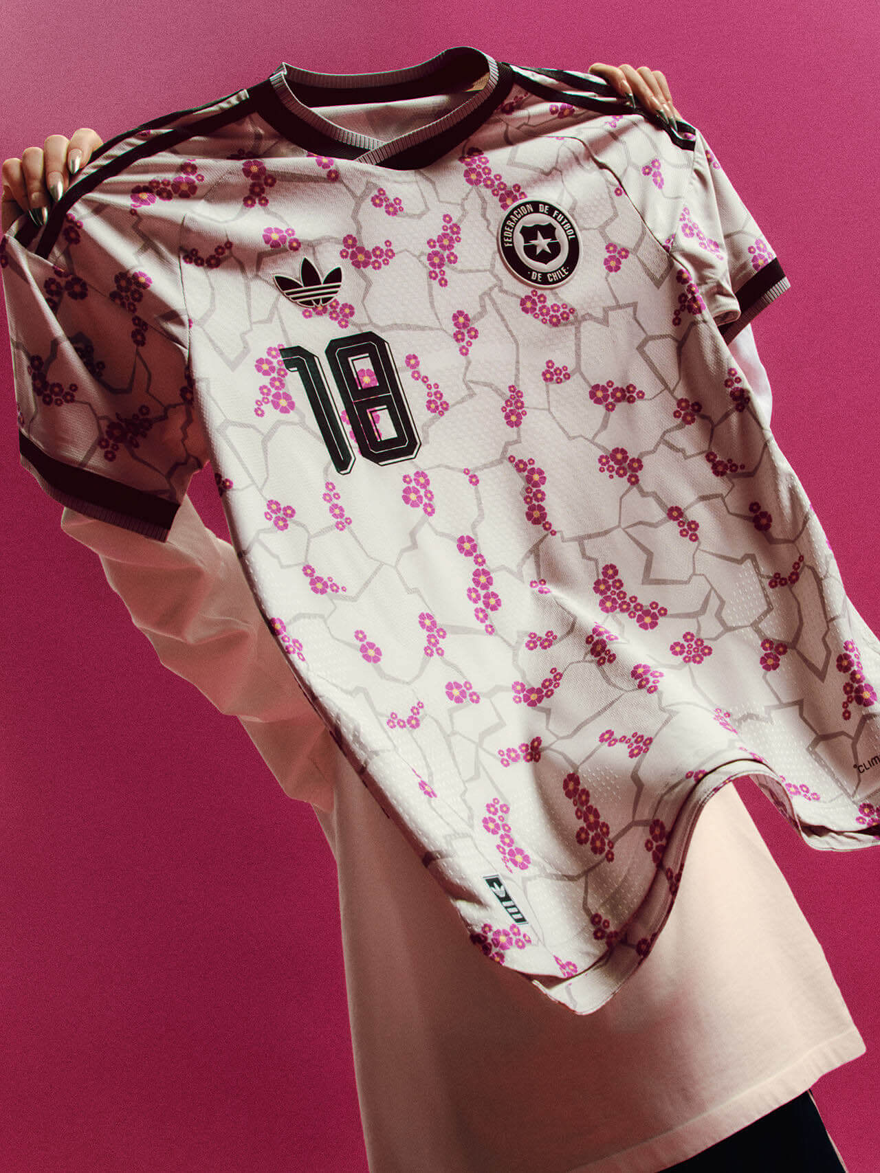 Camisa reserva do Chile 2026-2027 adidas