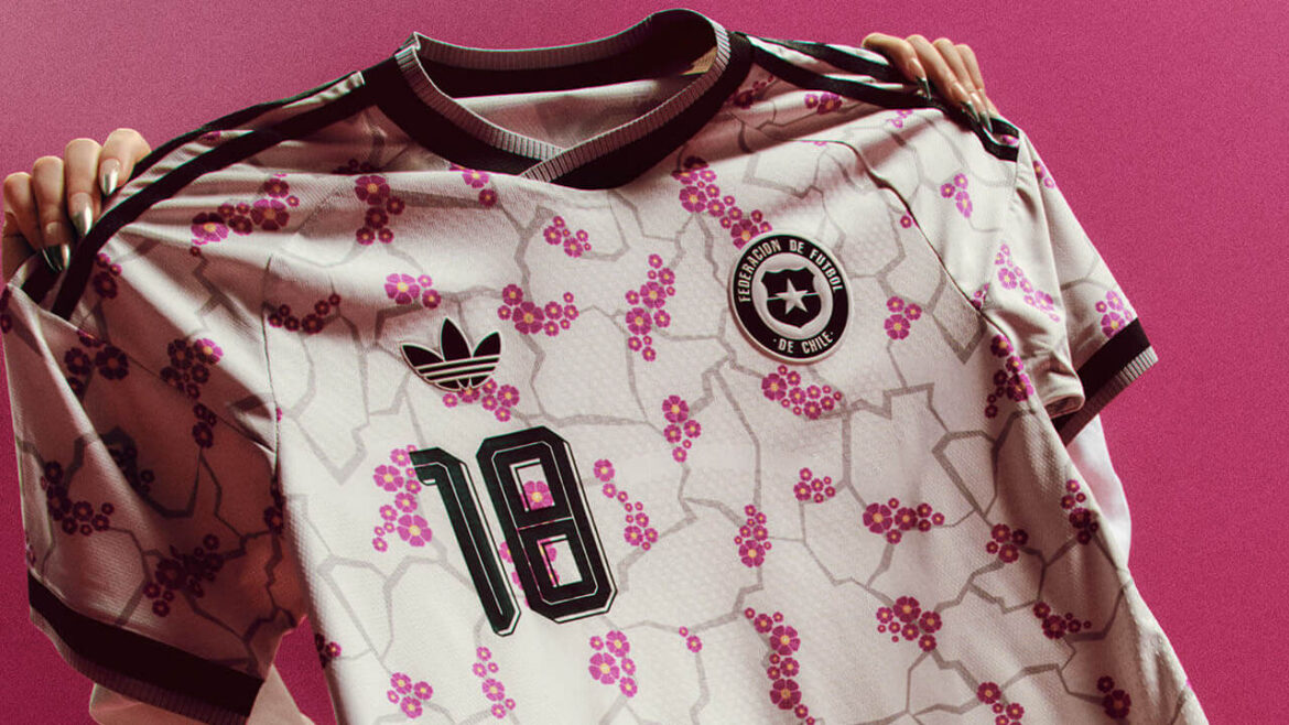 Camisa reserva do Chile 2026-2027 adidas