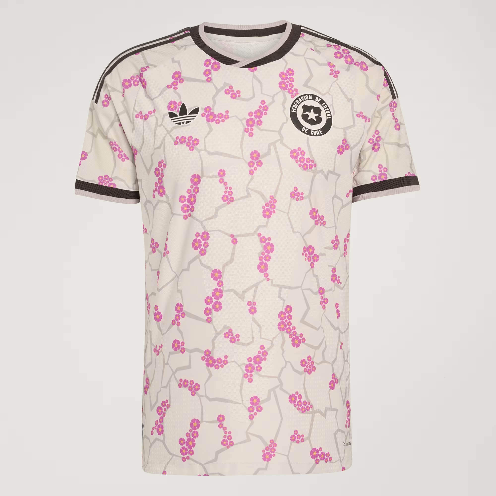 Camisa reserva do Chile 2026-2027 adidas