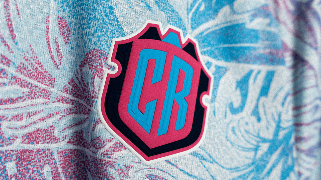 Camisa reserva da Costa Rica 2026-2027 adidas