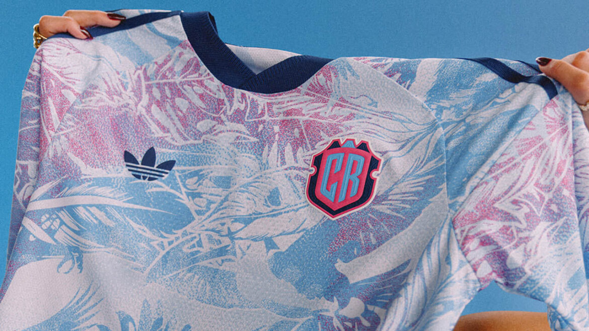 Camisa reserva da Costa Rica 2026-2027 adidas