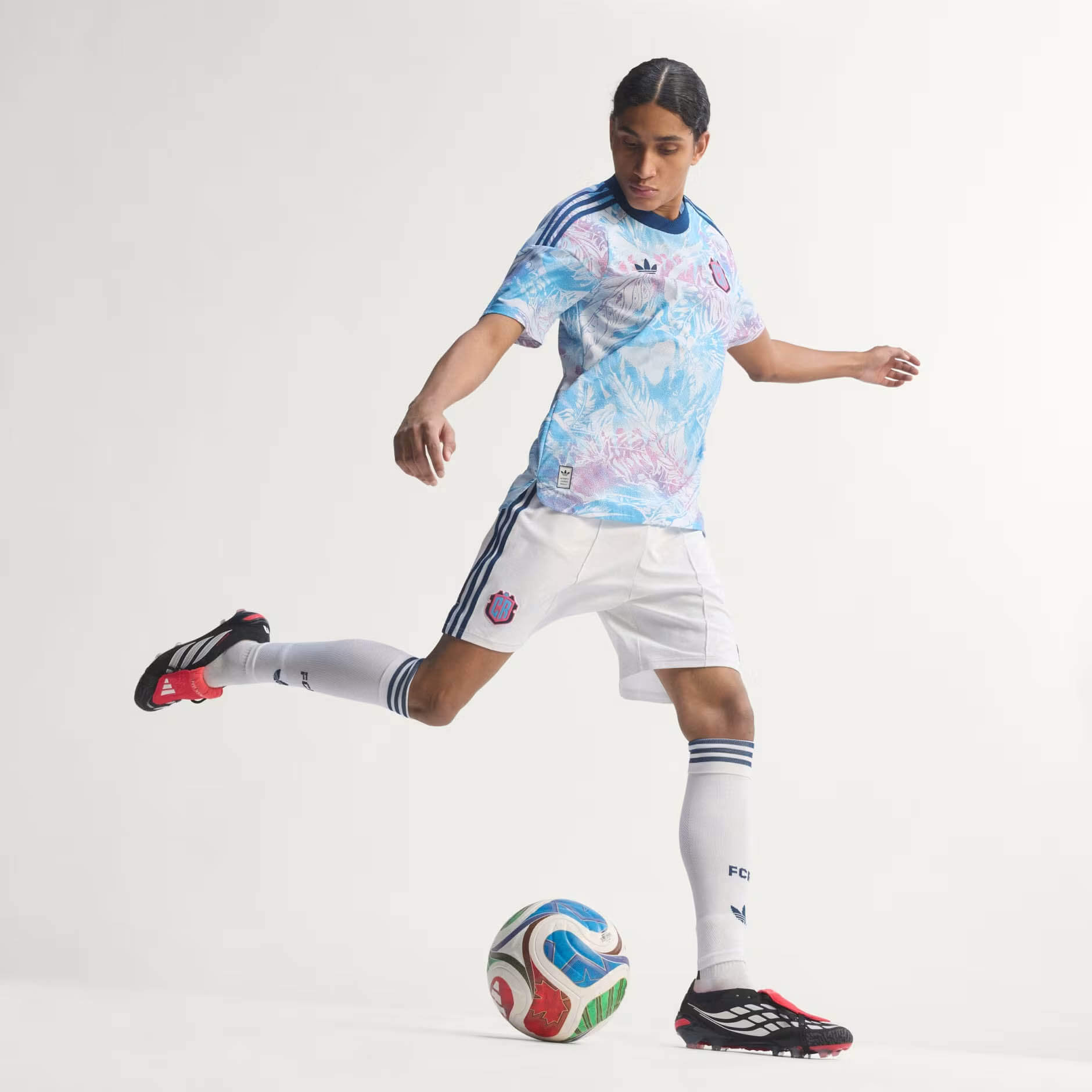 Camisa reserva da Costa Rica 2026-2027 adidas