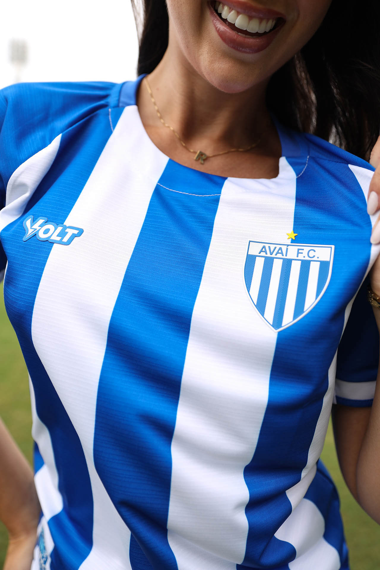 Camisa titular do Avai 2026 Volt
