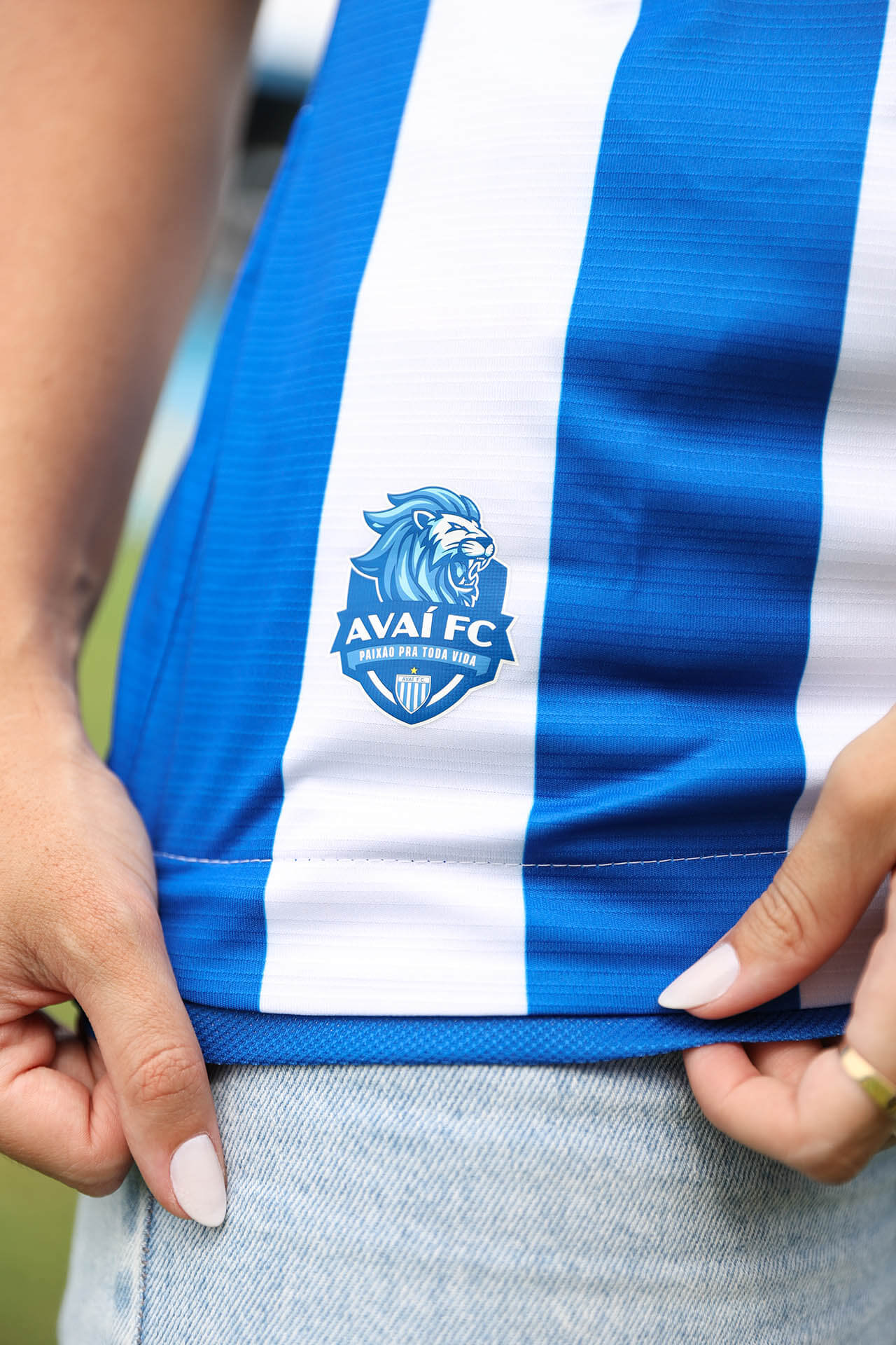 Camisa titular do Avai 2026 Volt