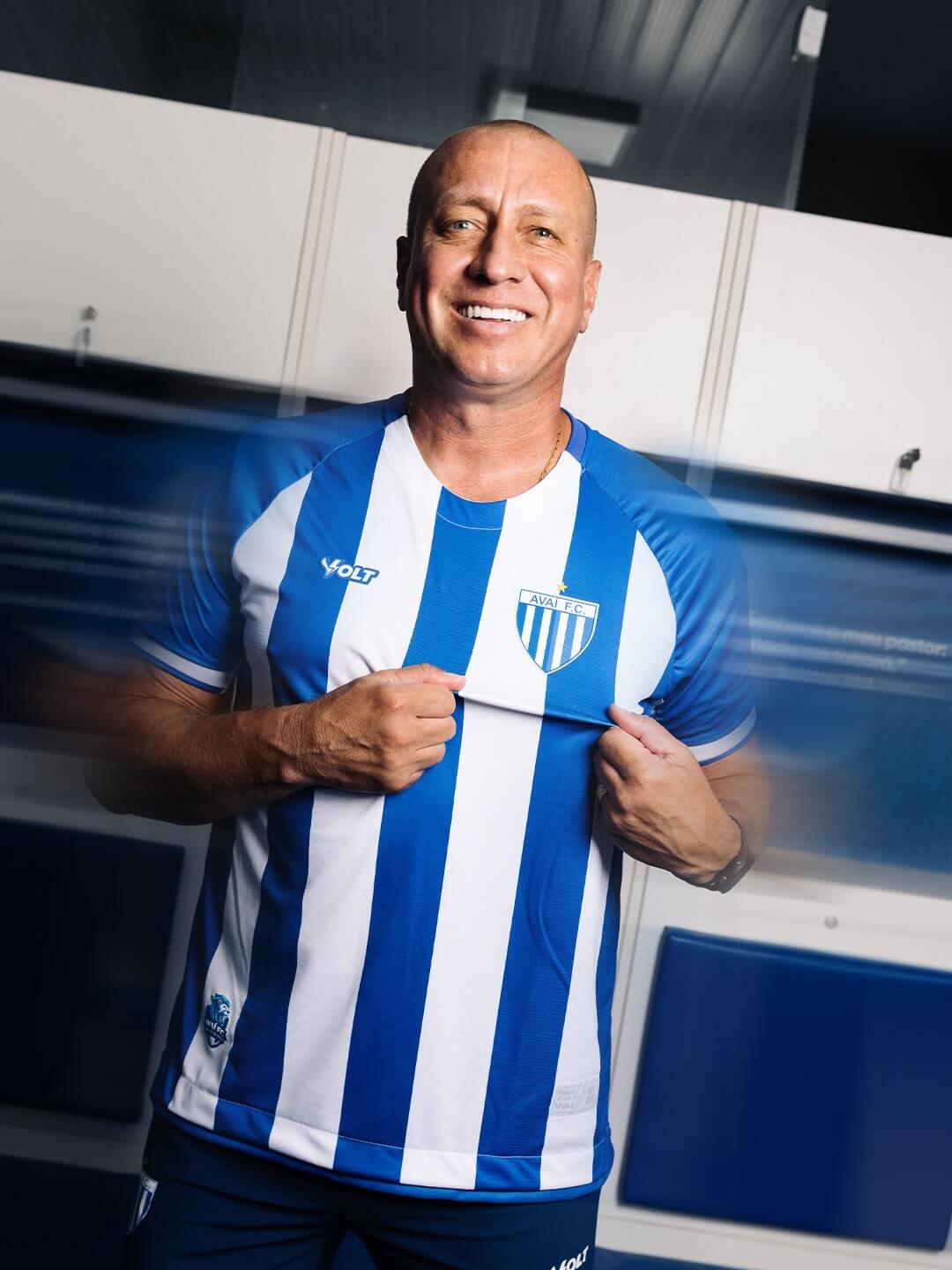 Camisa titular do Avai 2026 Volt