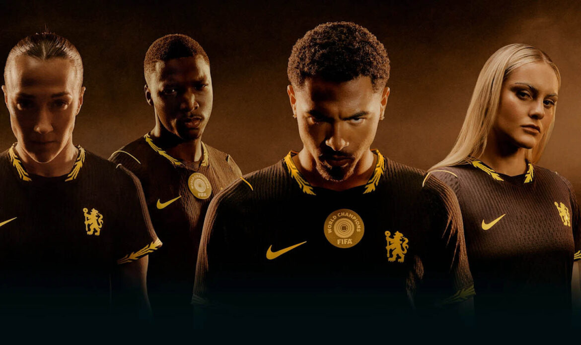 Camisa reserva do Chelsea 2026-2027 Nike