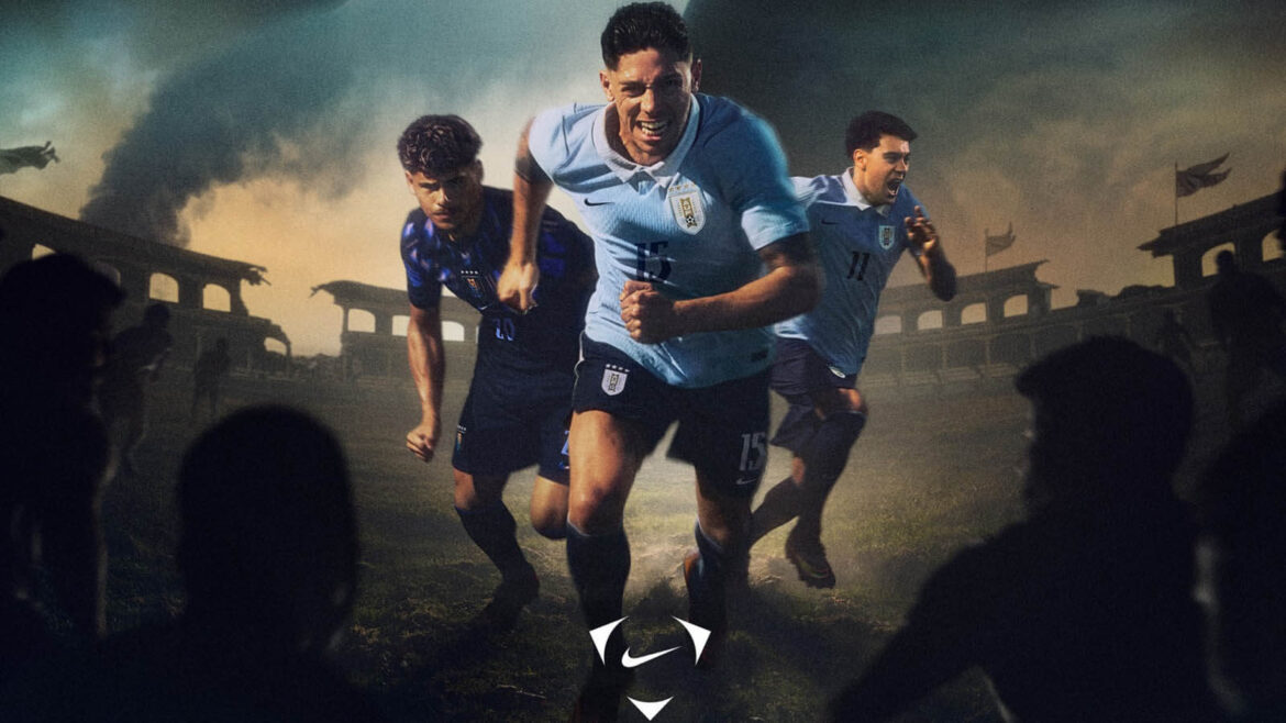 Camisas do Uruguai Copa 2026 Nike