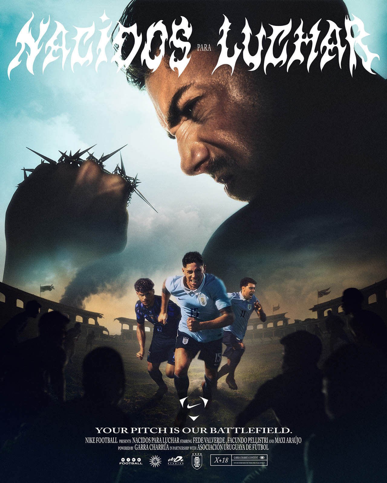 Camisas do Uruguai Copa 2026 Nike