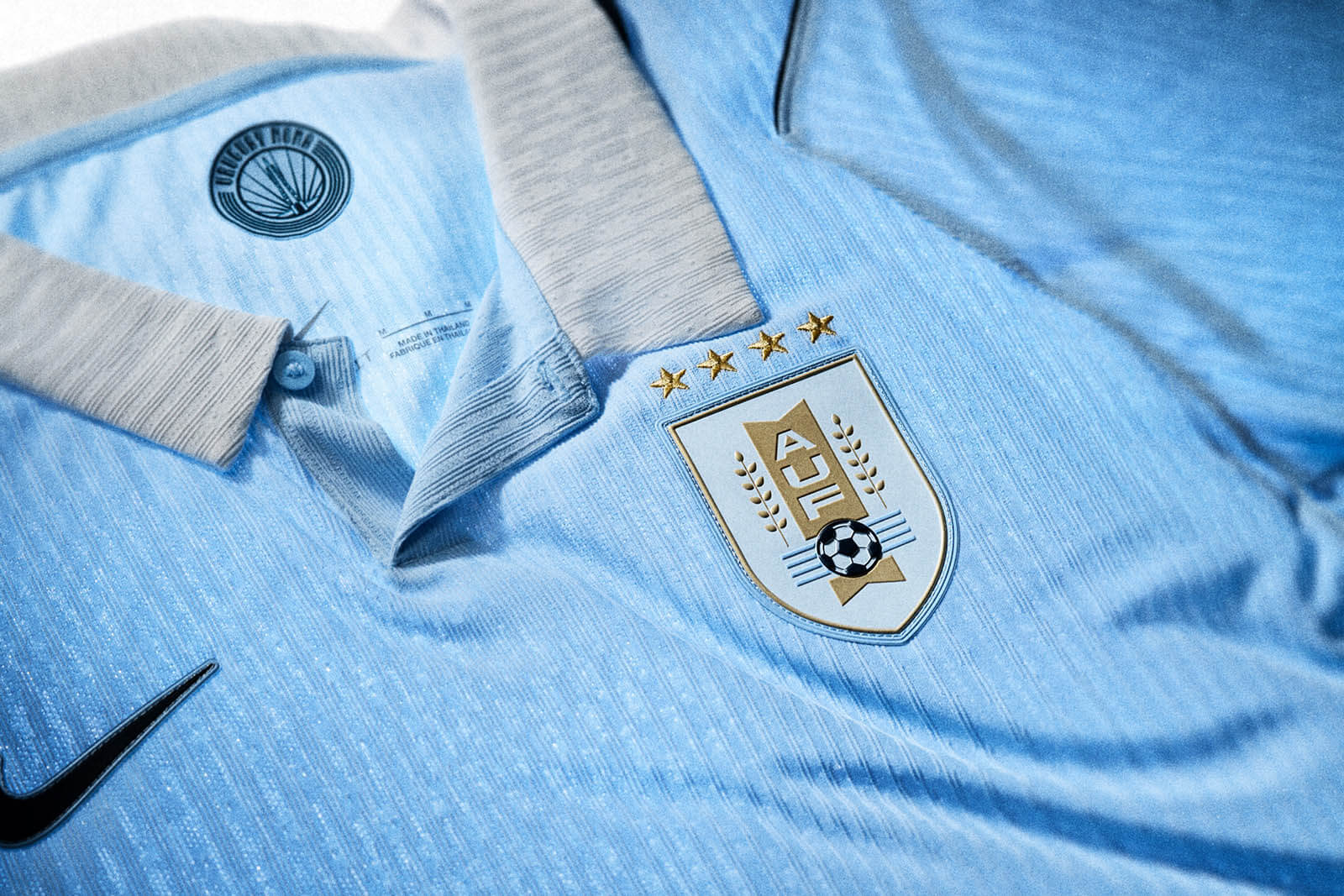 Camisa titular do Uruguai Copa 2026 Nike - Home kit