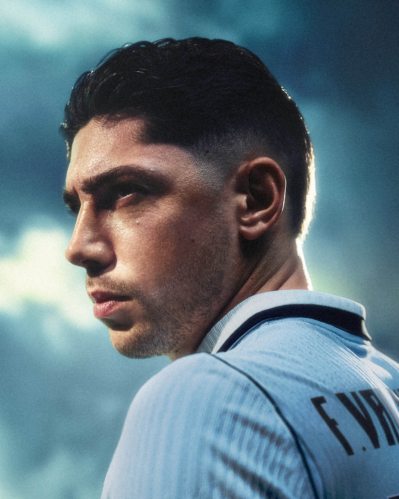 Camisa titular do Uruguai Copa 2026 Nike - Home kit