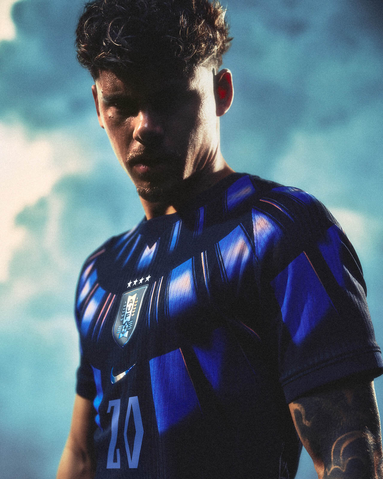 Camisa reserva do Uruguai Copa 2026 Nike - Away kit