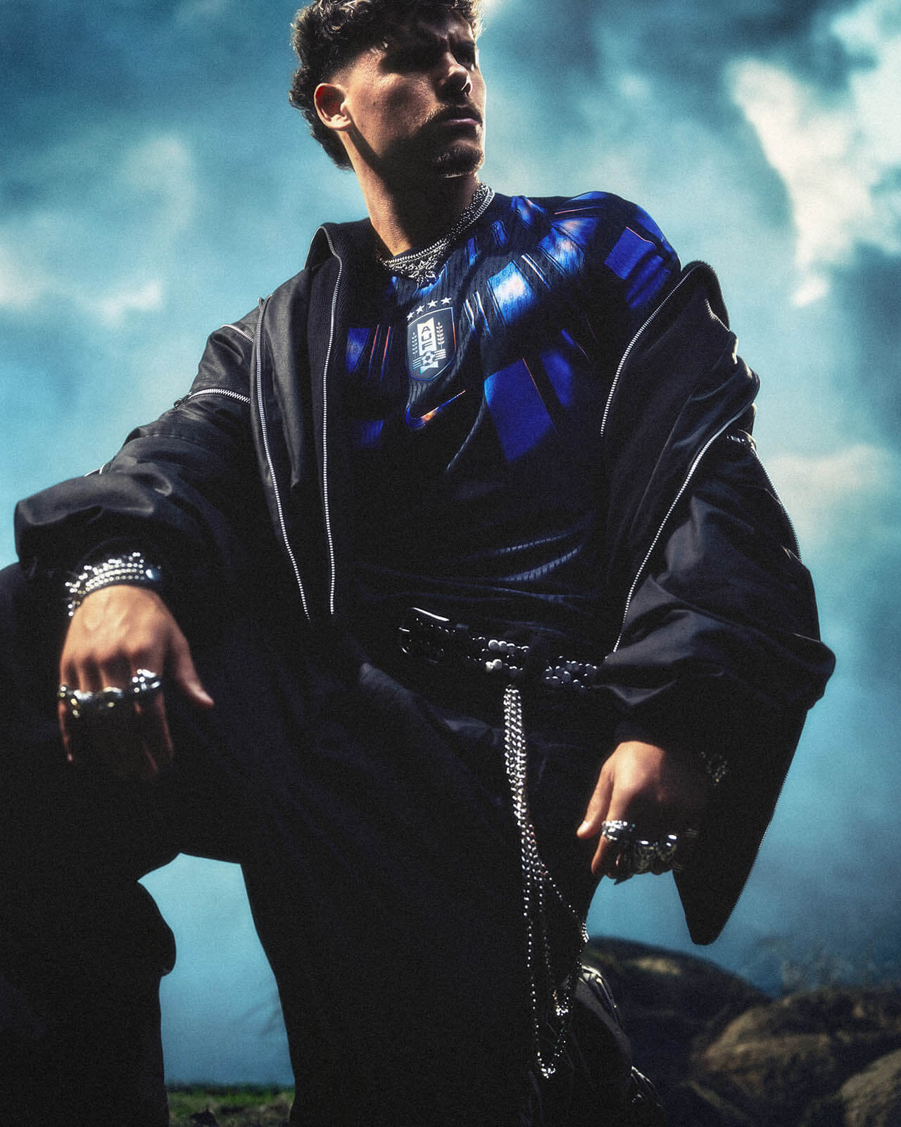 Camisa reserva do Uruguai Copa 2026 Nike - Away kit