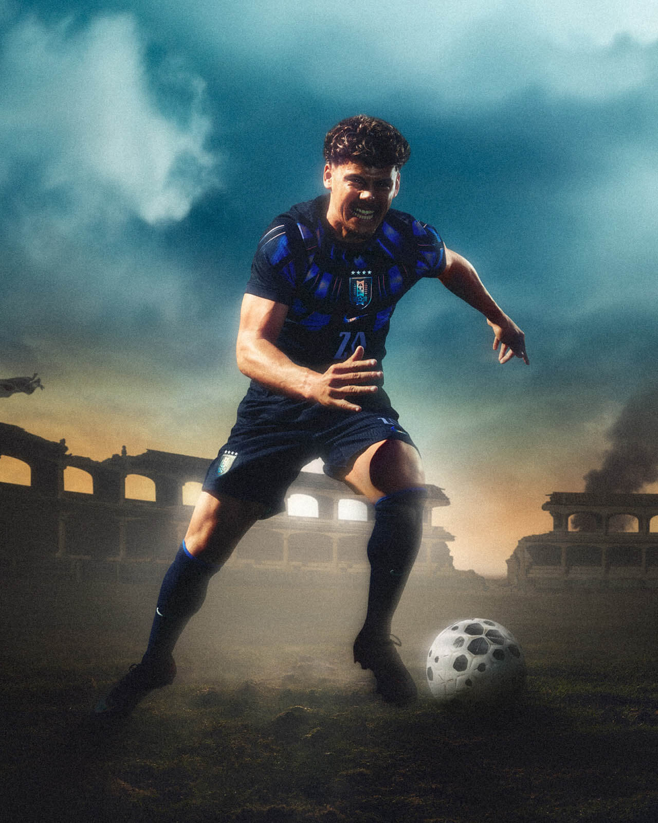 Camisa reserva do Uruguai Copa 2026 Nike - Away kit