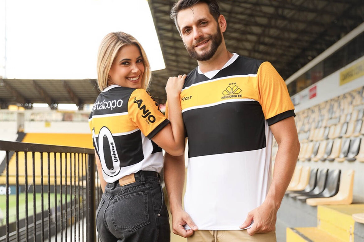 Camisa titular do Criciúma 2026 Volt