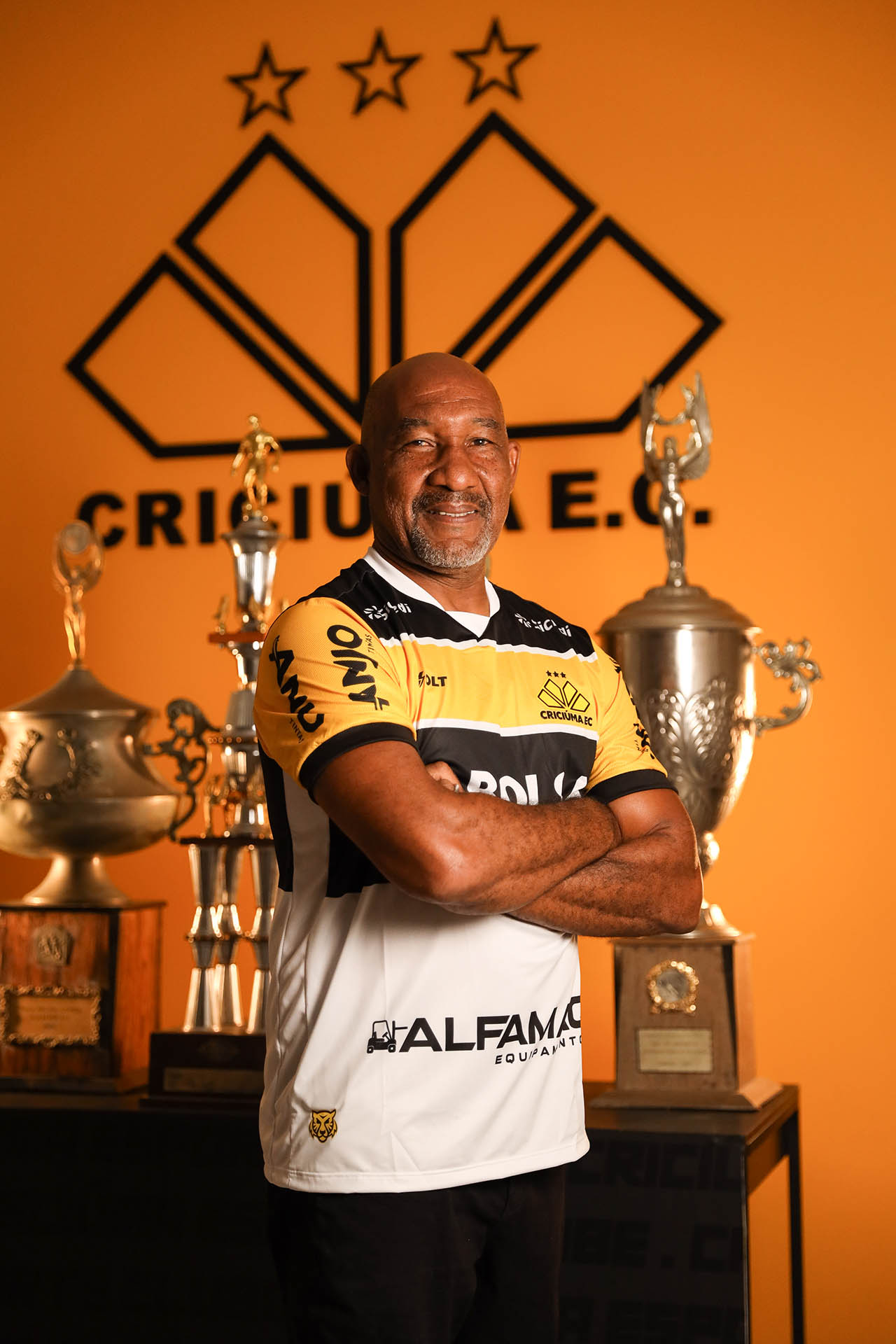 Camisa titular do Criciúma 2026 Volt