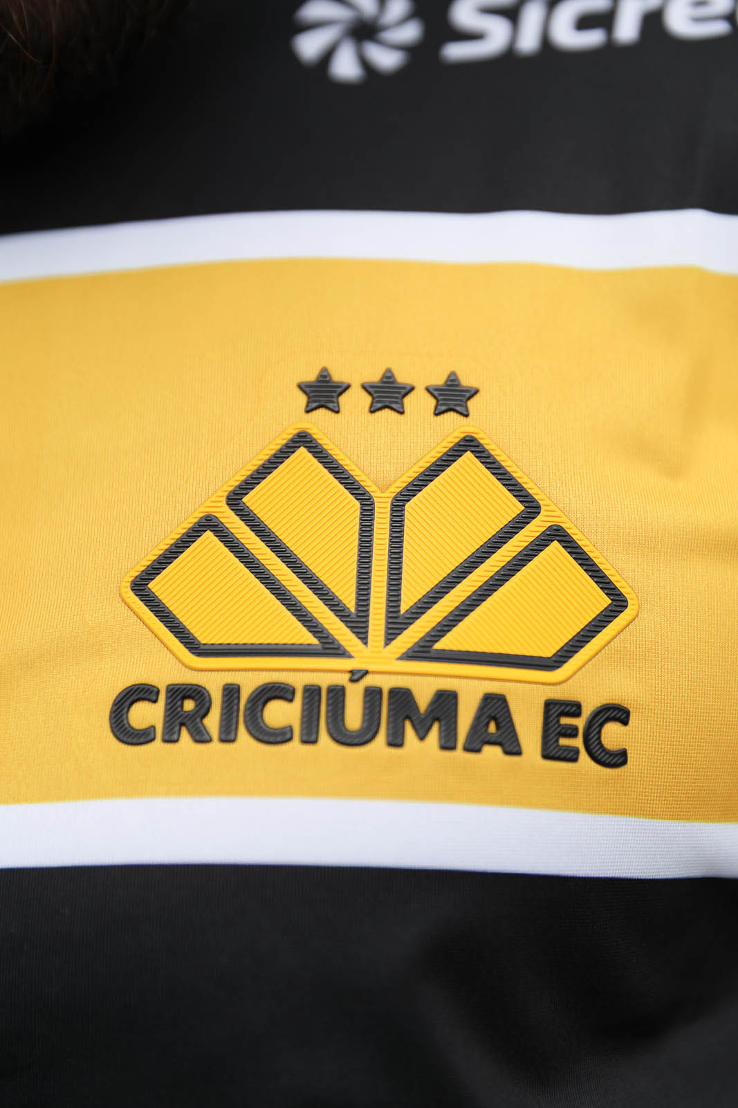 Camisa titular do Criciúma 2026 Volt