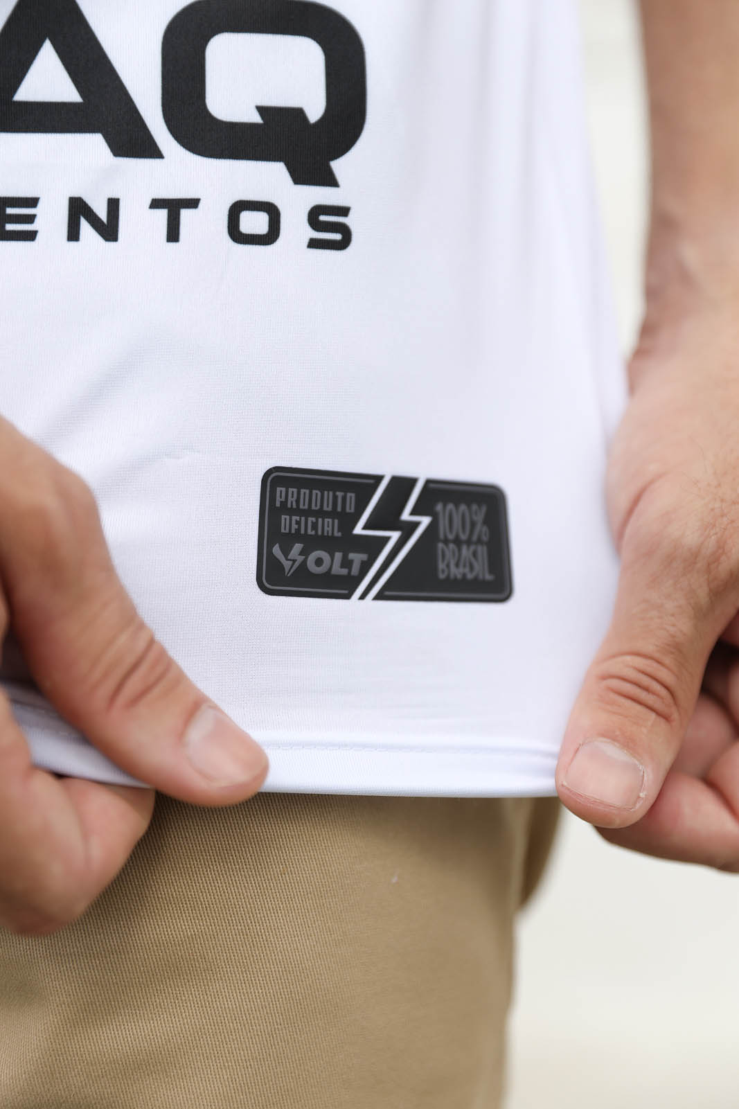 Camisa titular do Criciúma 2026 Volt