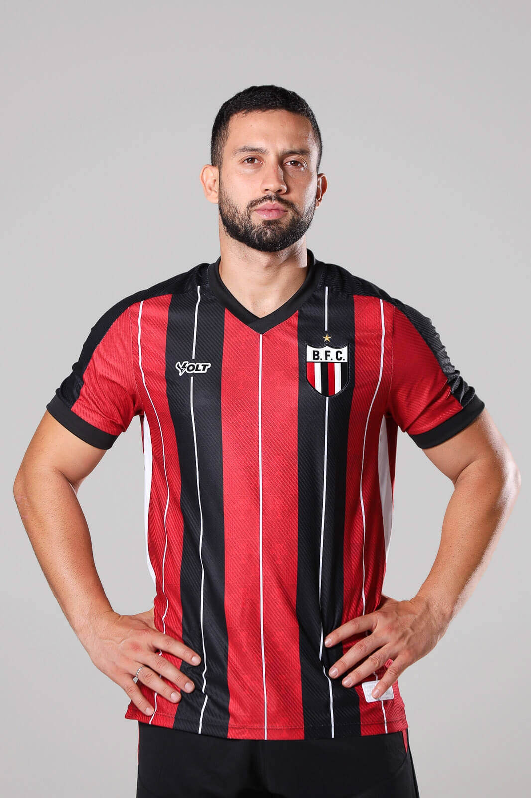 Camisa reserva do Botafogo-SP 2026 Volt kit