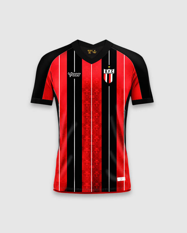 Camisa reserva do Botafogo-SP 2026 Volt kit