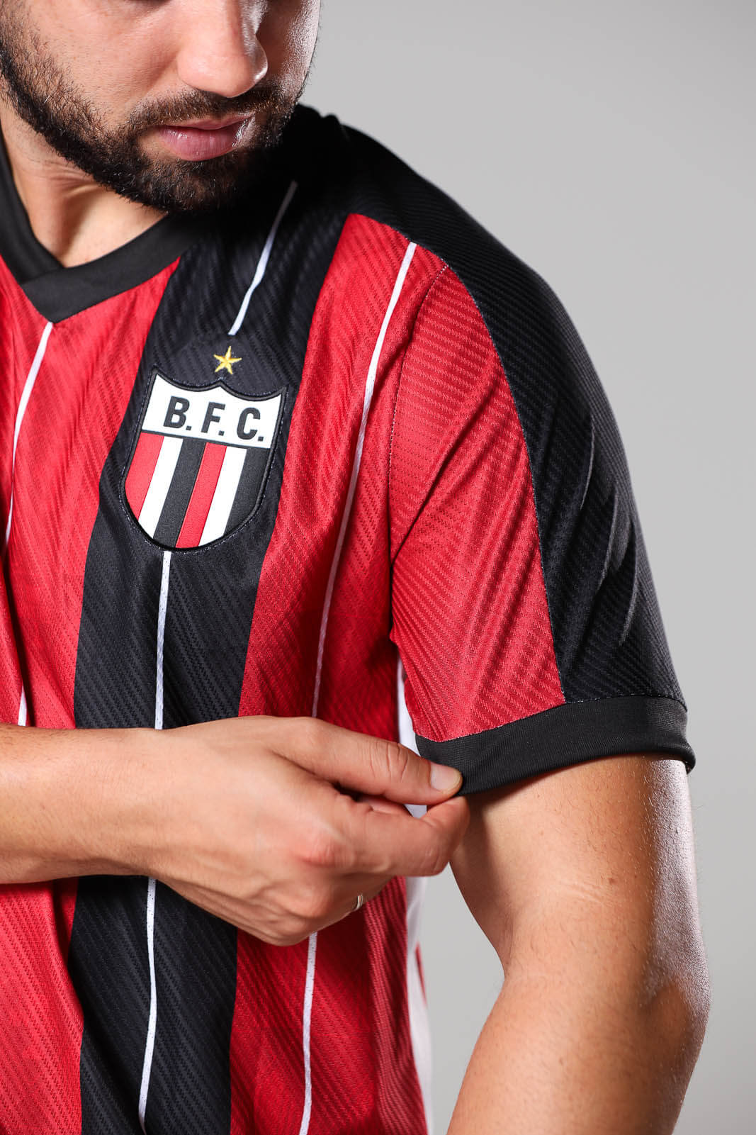 Camisa reserva do Botafogo-SP 2026 Volt kit