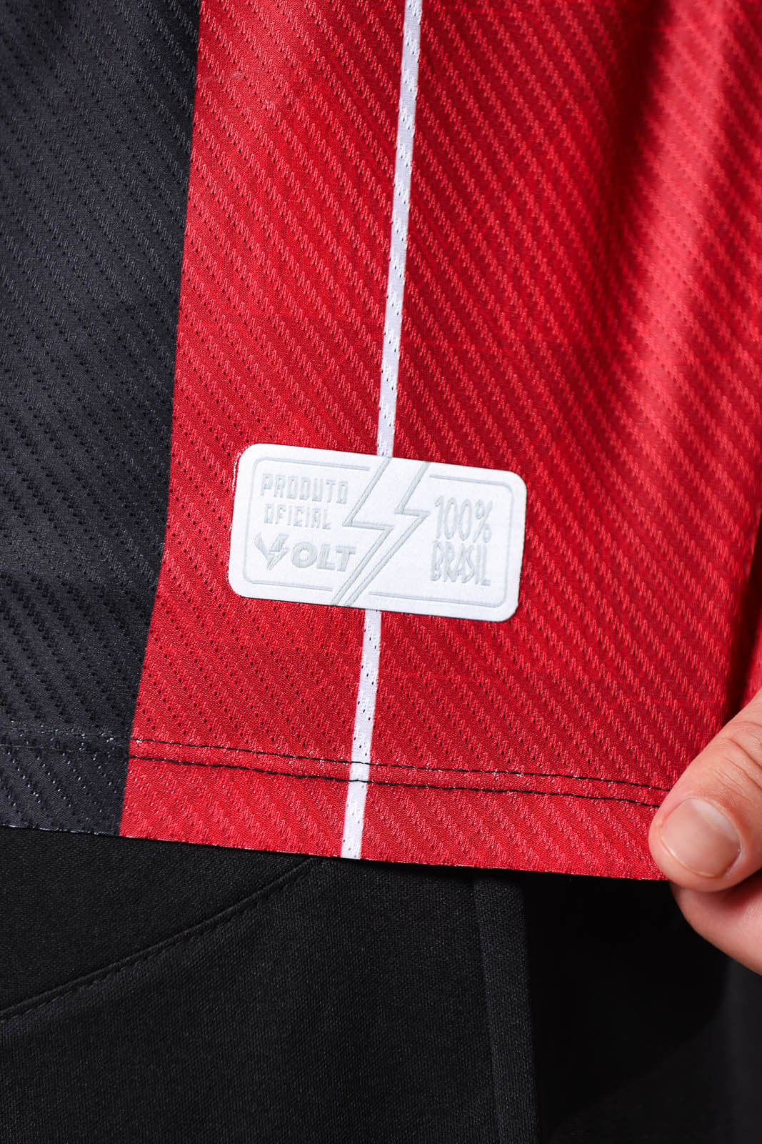 Camisa reserva do Botafogo-SP 2026 Volt kit