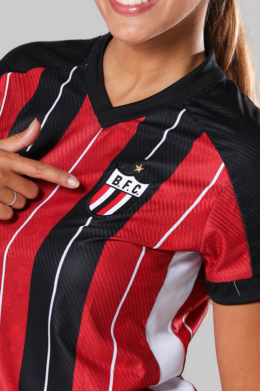 Camisa reserva do Botafogo-SP 2026 Volt kit