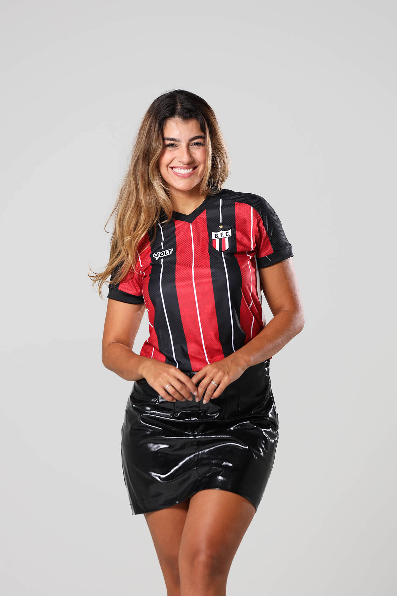 Camisa reserva do Botafogo-SP 2026 Volt kit