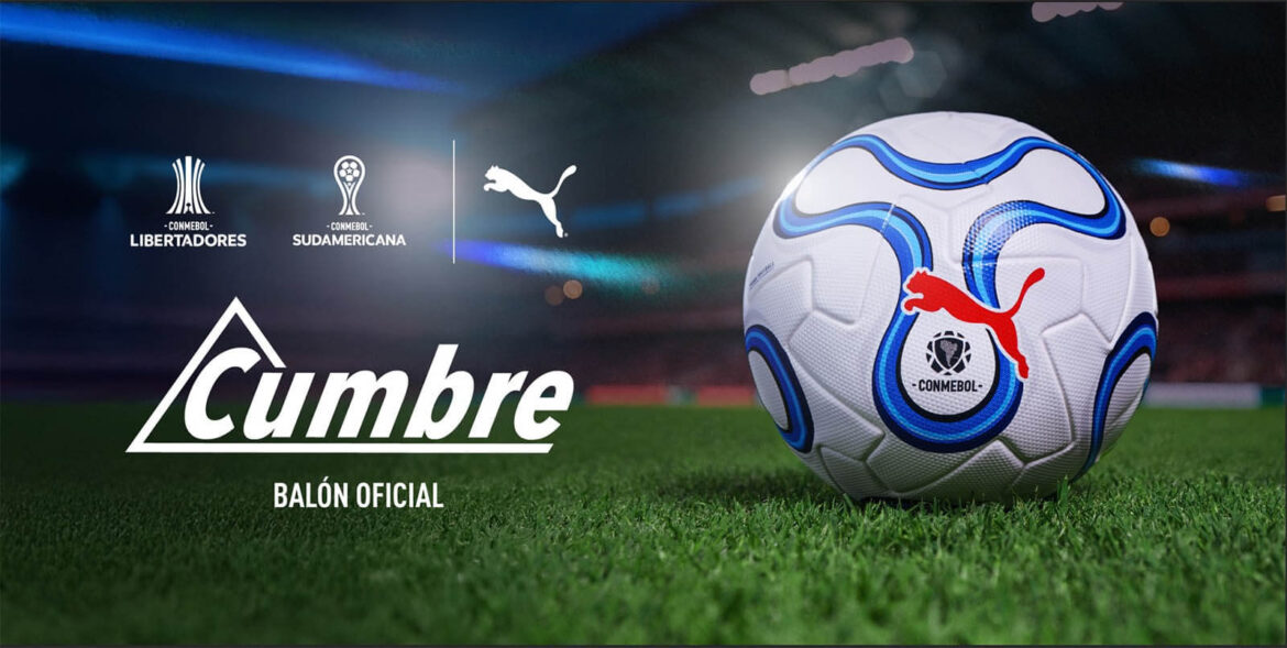 Bola Cumbre 2026 PUMA